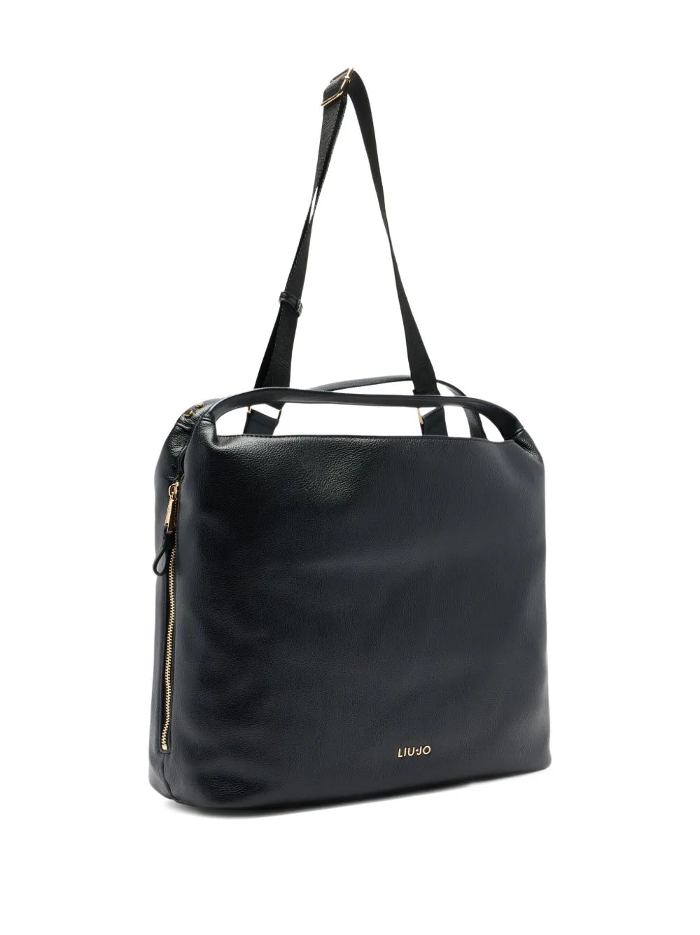 Liu Jo Large Embossed Logo Shoulder Bag