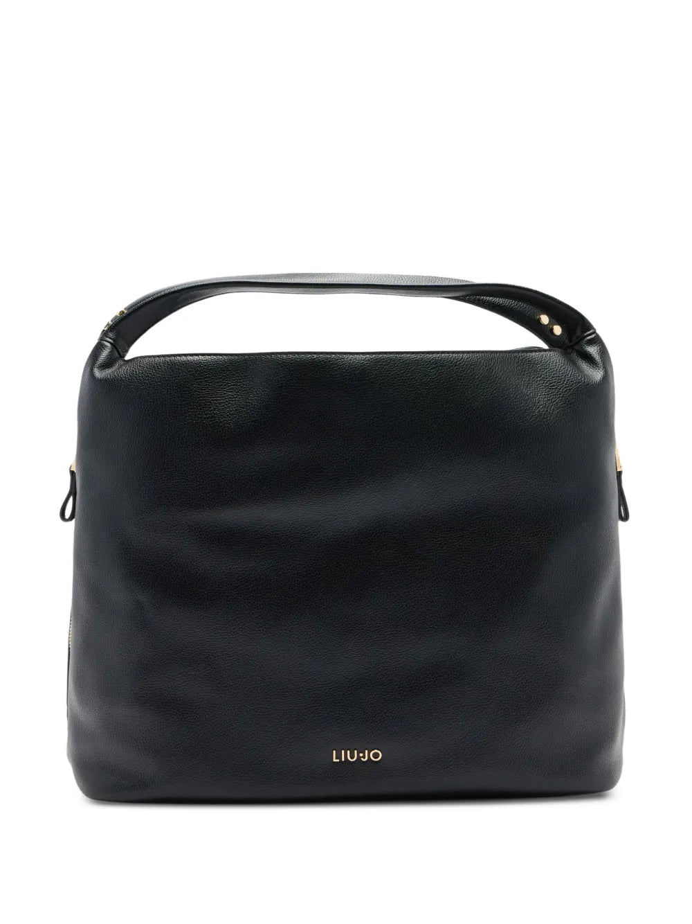 Liu Jo Large Embossed Logo Shoulder Bag