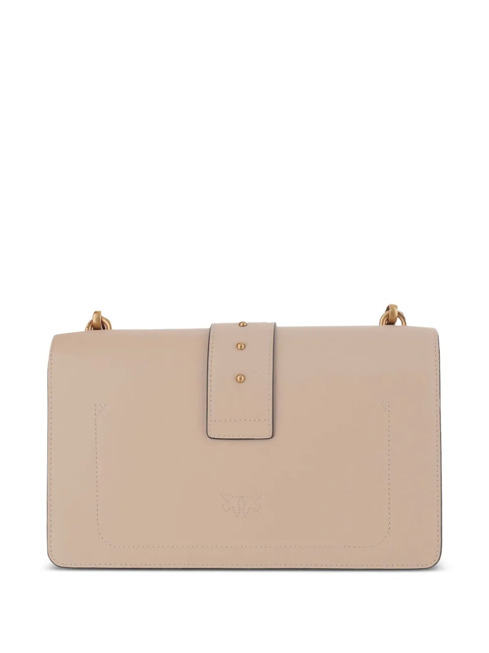 Pinko Love Birds Buckle Shoulder Bag