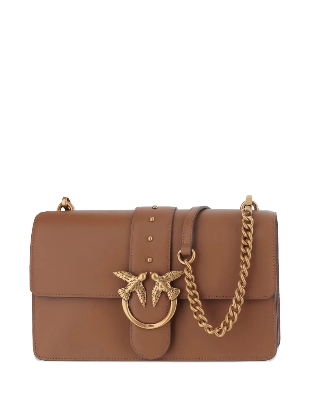 Pinko Love One Chain Strap Shoulder Bag