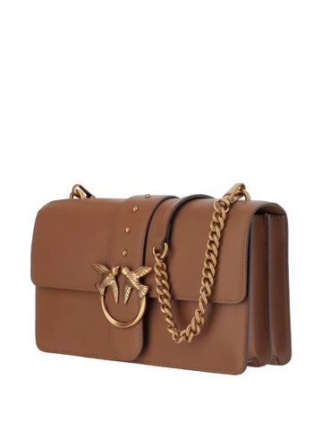 Pinko Love One Chain Strap Shoulder Bag