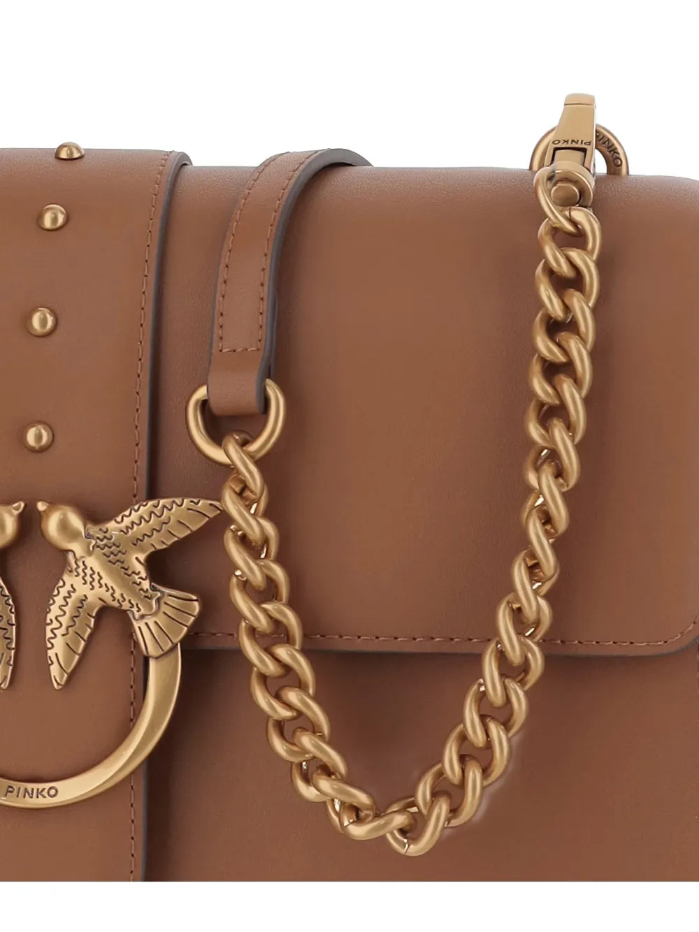 Pinko Love One Chain Strap Shoulder Bag