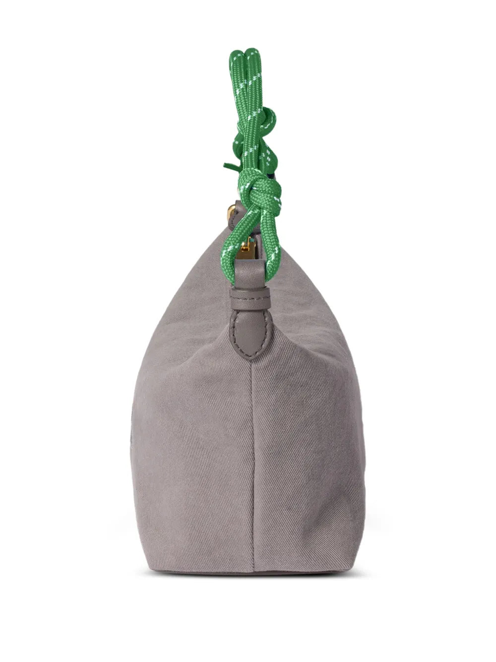 Miu Miu Gabardine Rope Handle Mini Bag
