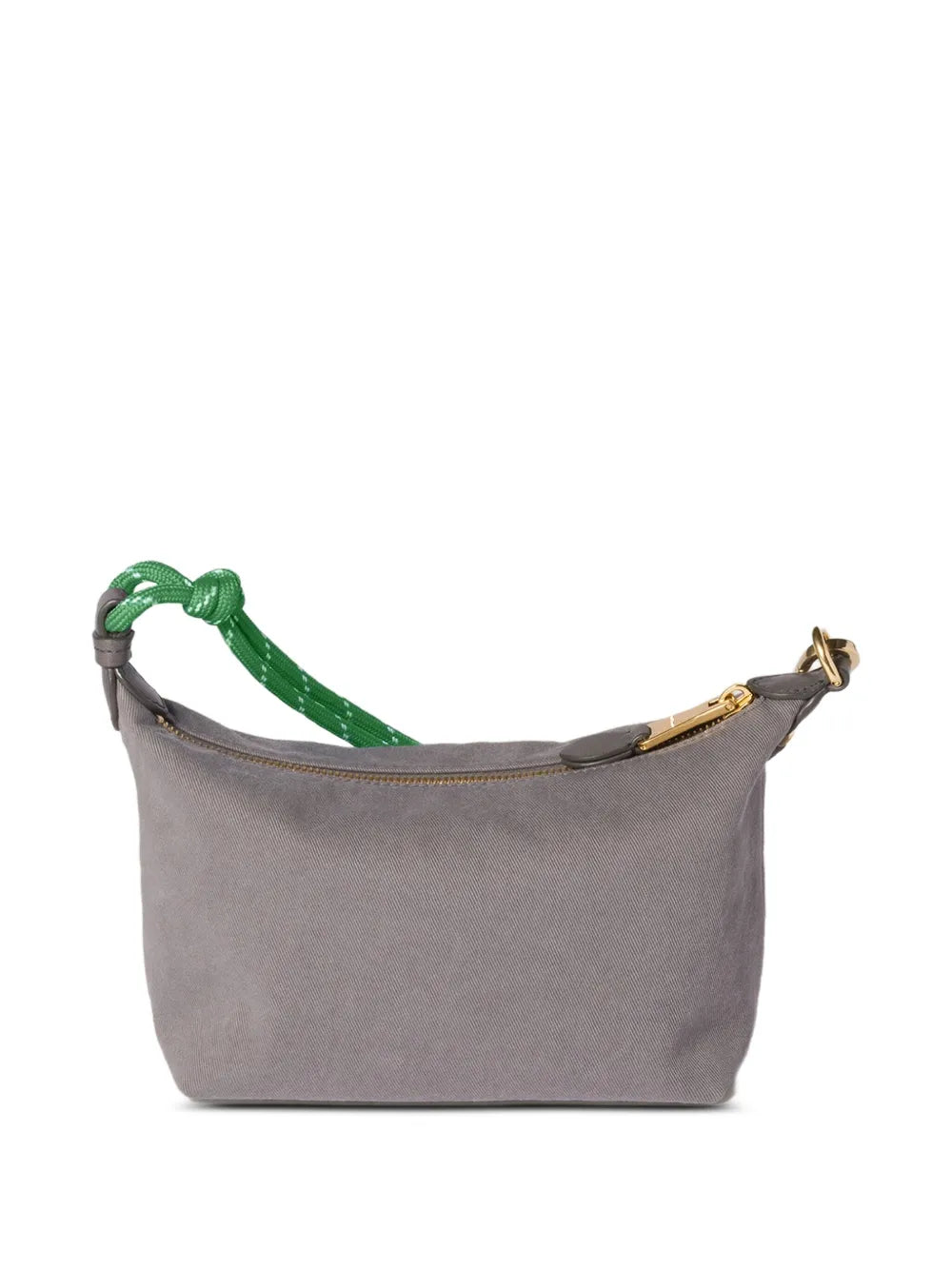 Miu Miu Gabardine Rope Handle Mini Bag