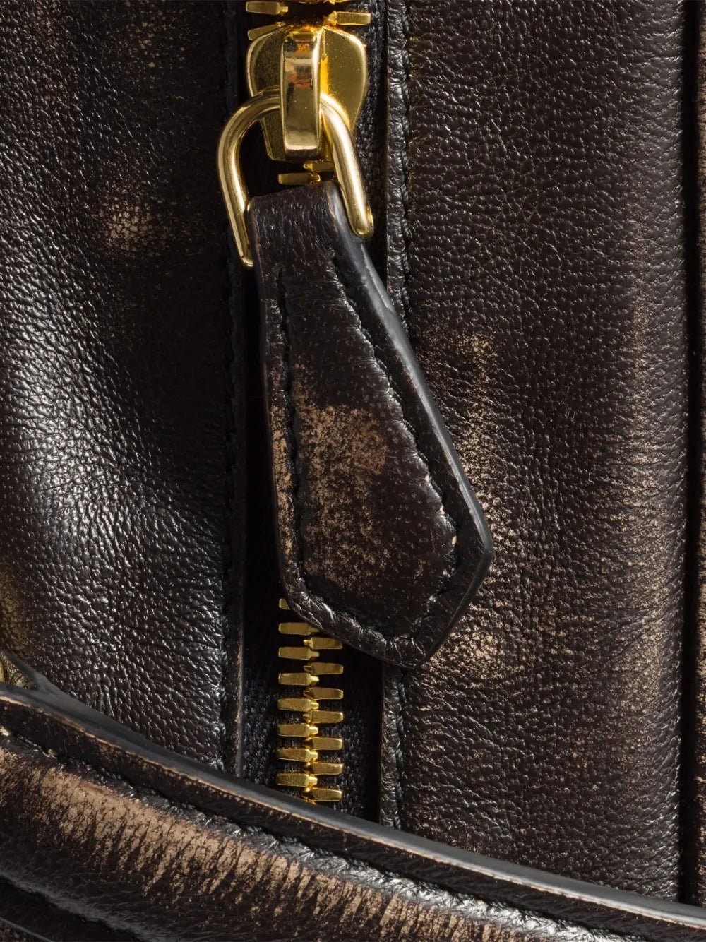 Miu Miu Pocket Logo Embossed Tote Bag