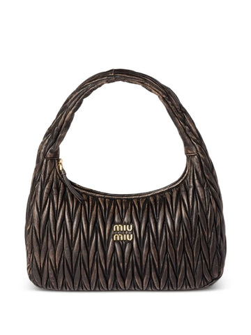 Miu Miu Wander Matelasse Leather Shoulder Bag