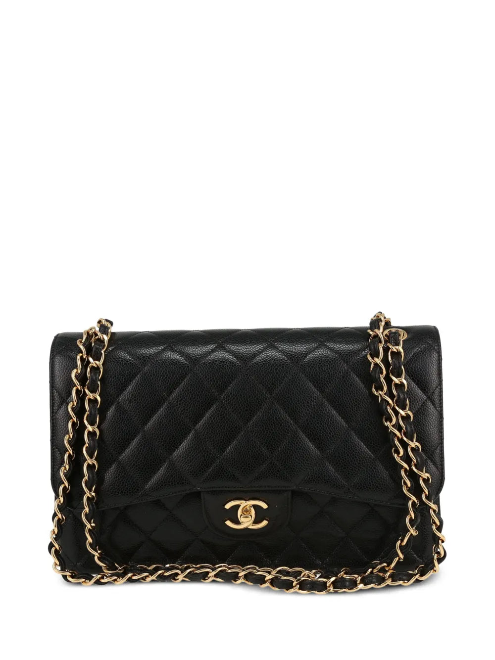 Chanel Pre Owned Timeless Jumbo Shoulder Bag