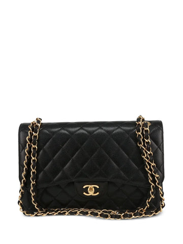 Chanel Pre Owned Timeless Jumbo Shoulder Bag