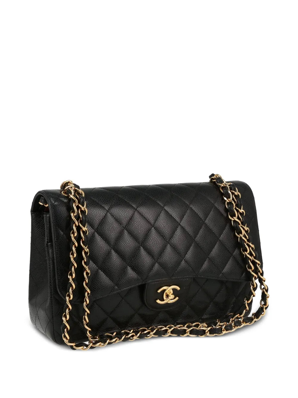 Chanel Pre Owned Timeless Jumbo Shoulder Bag