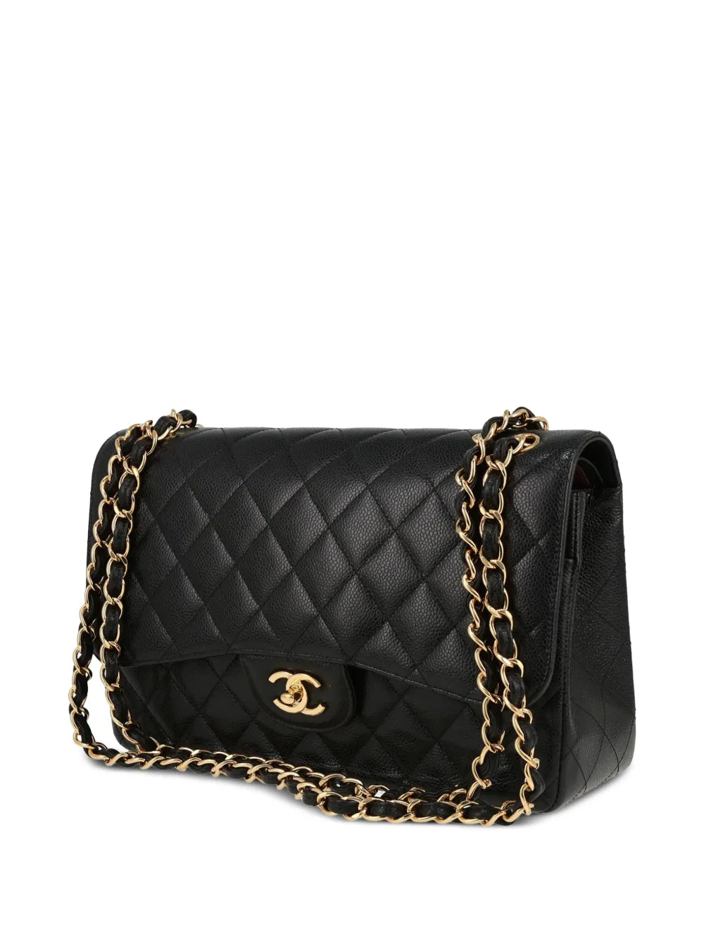 Chanel Pre Owned Timeless Jumbo Shoulder Bag