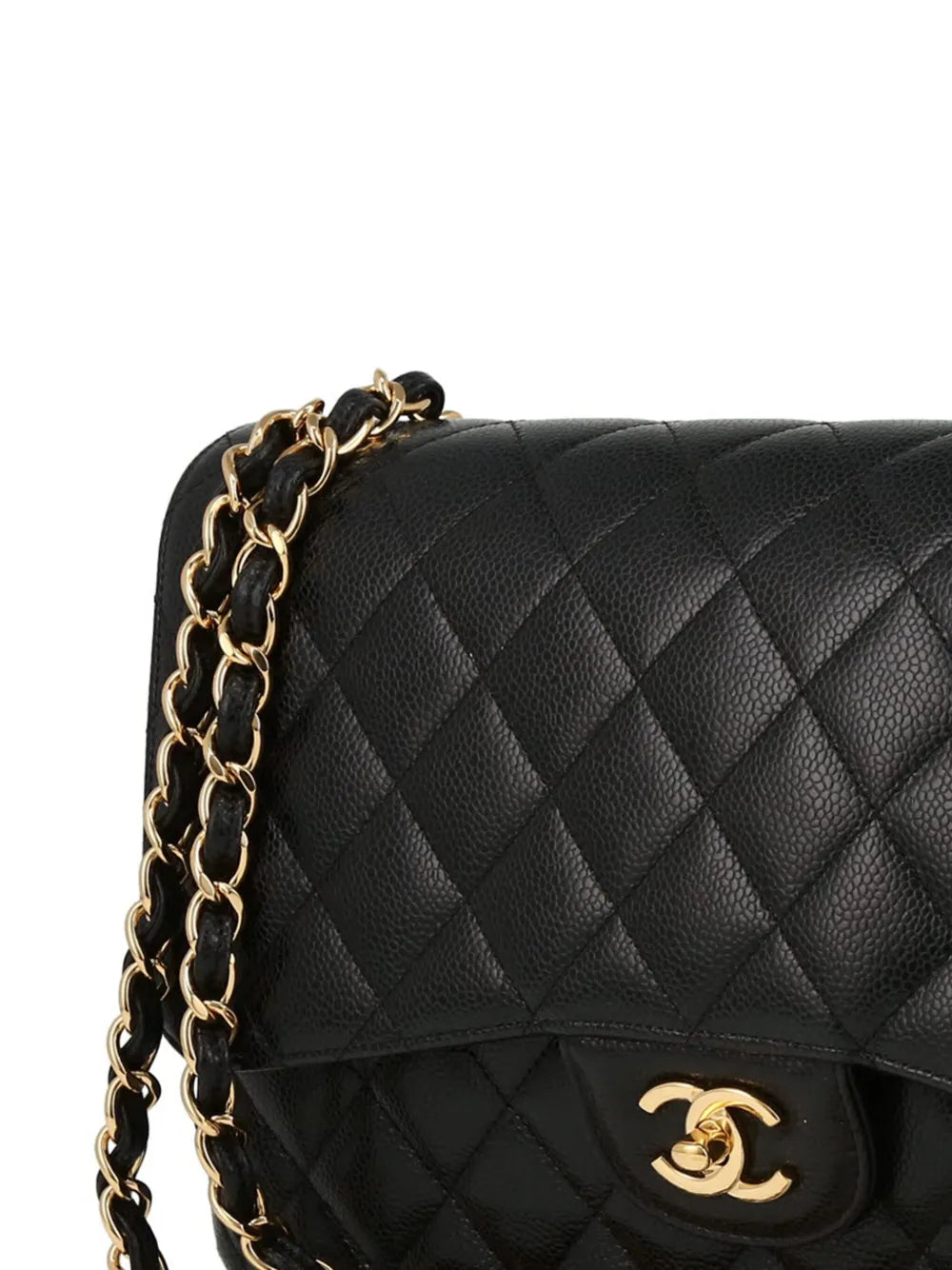 Chanel Pre Owned Timeless Jumbo Shoulder Bag