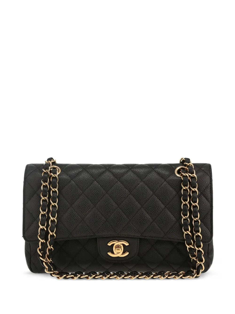 Chanel Pre Owned Timeless Classic Flap Shoulder Bag