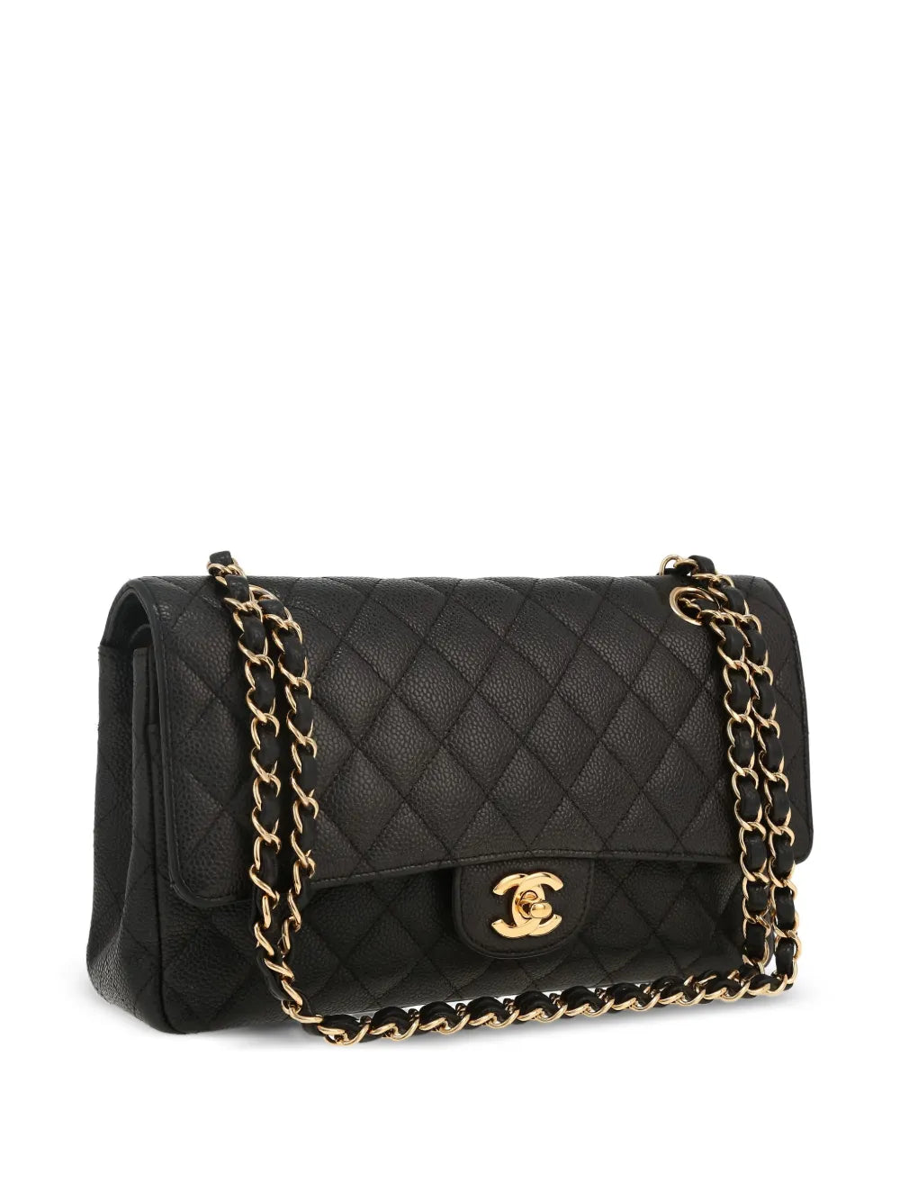 Chanel Pre Owned Timeless Classic Flap Shoulder Bag