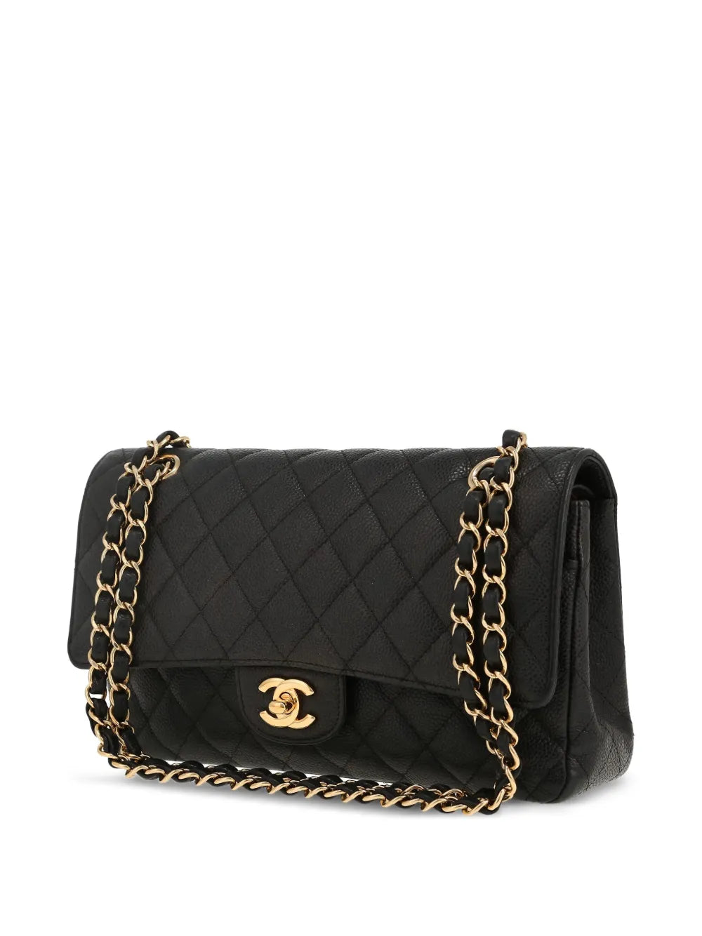 Chanel Pre Owned Timeless Classic Flap Shoulder Bag
