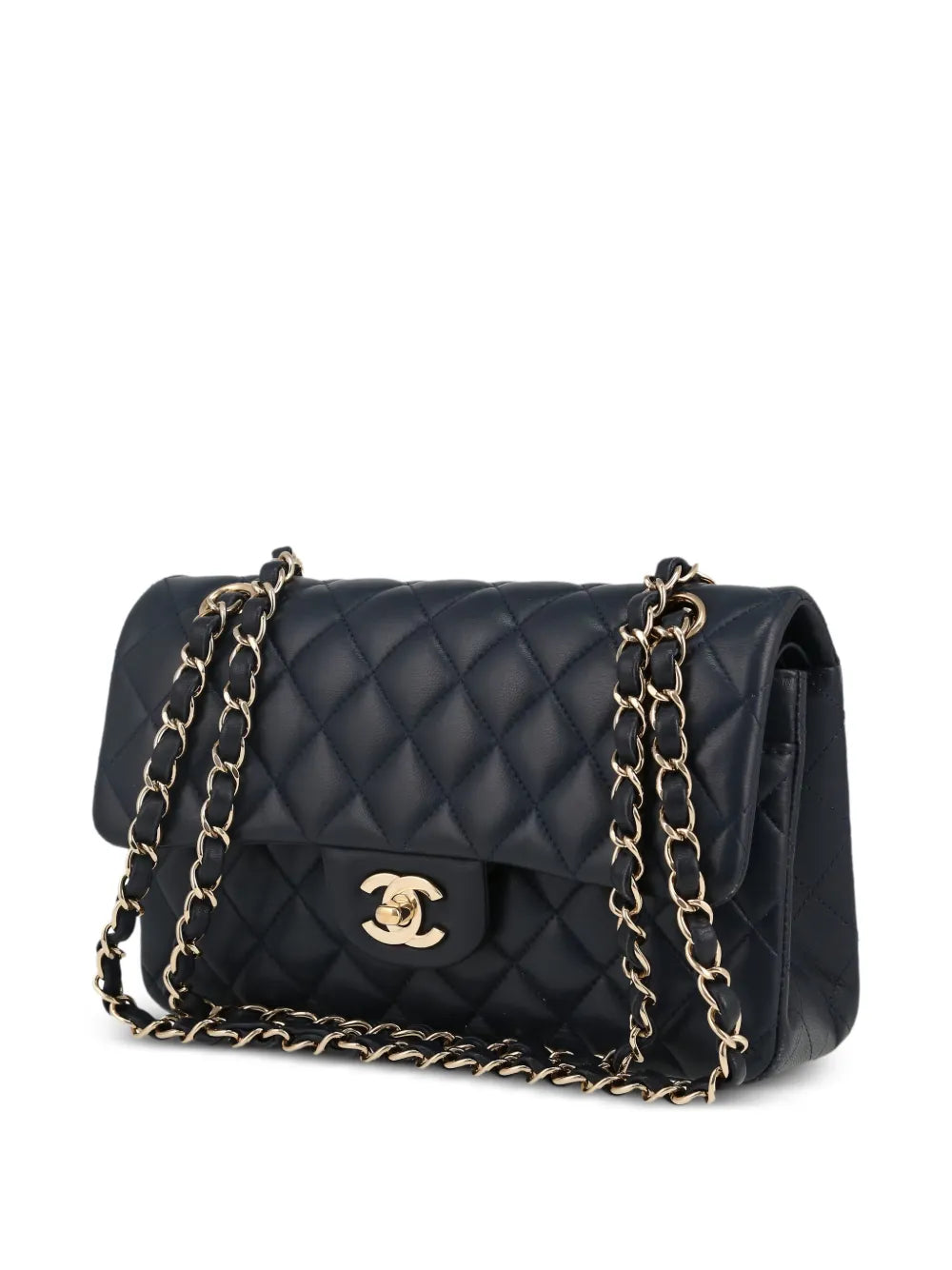Chanel Pre Owned Timeless Petit Shoulder Bag