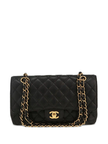 Chanel Pre Owned Quilted Leather Handbag