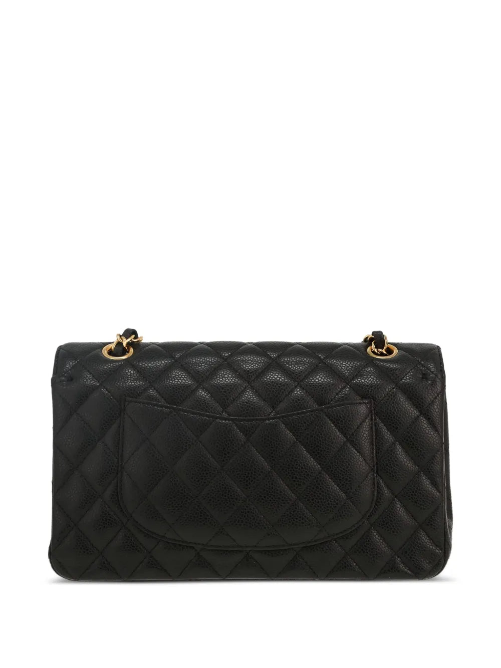 Chanel Pre Owned Quilted Leather Handbag