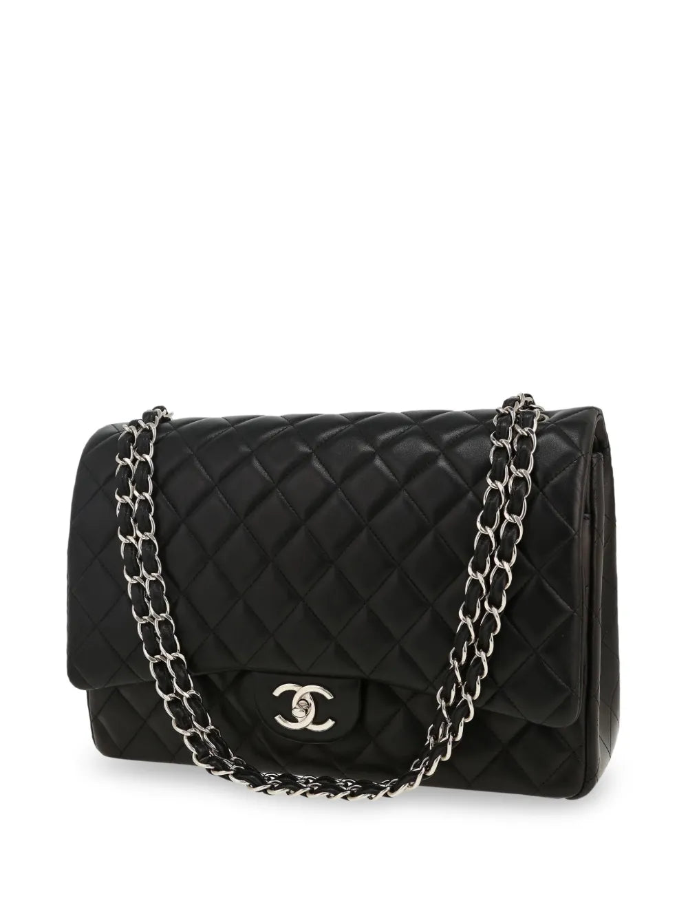 Chanel Pre Owned Timeless Maxi Jumbo Shoulder Bag