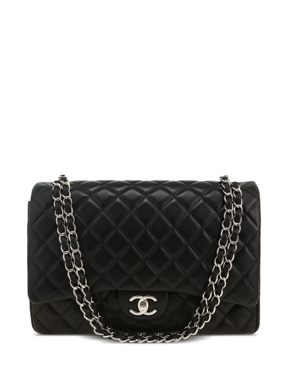 Chanel Pre Owned Timeless Maxi Jumbo Shoulder Bag