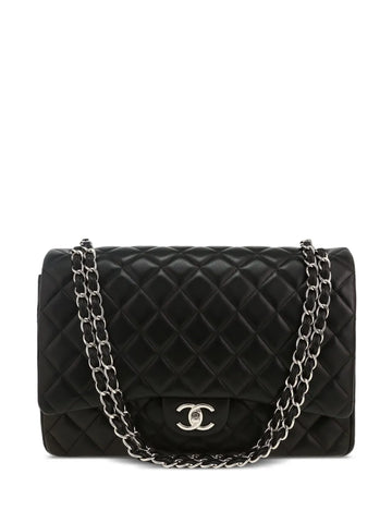 Chanel Pre Owned Timeless Maxi Jumbo Shoulder Bag