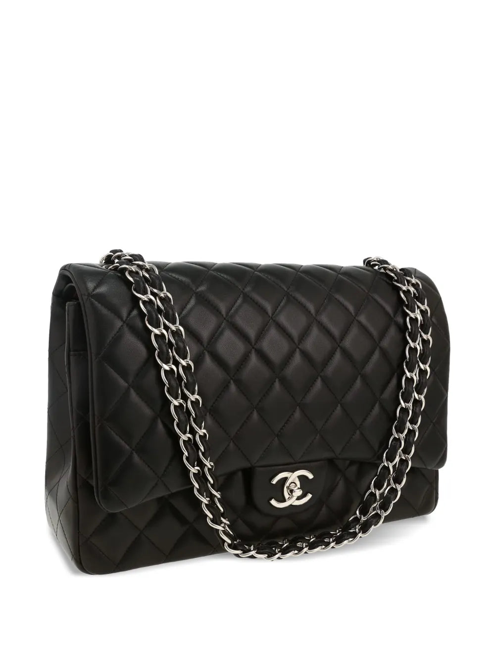 Chanel Pre Owned Timeless Maxi Jumbo Shoulder Bag
