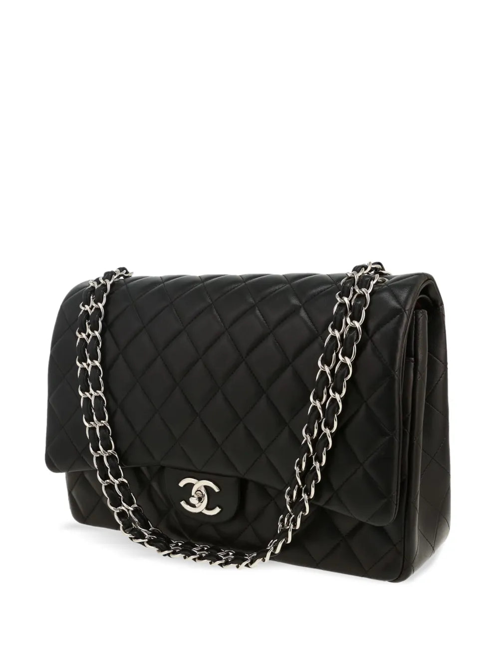 Chanel Pre Owned Timeless Maxi Jumbo Shoulder Bag