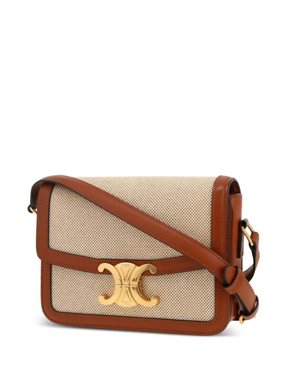 Celine Pre Owned Triomphe Teen Shoulder Bag