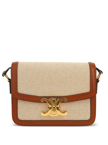 Celine Pre Owned Triomphe Teen Shoulder Bag