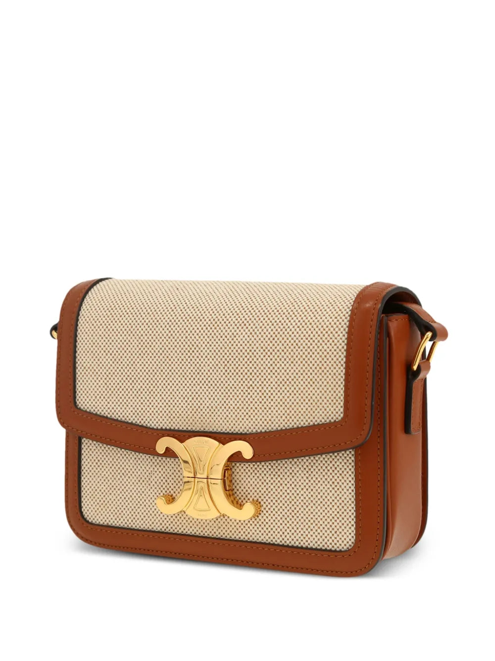 Celine Pre Owned Triomphe Teen Shoulder Bag