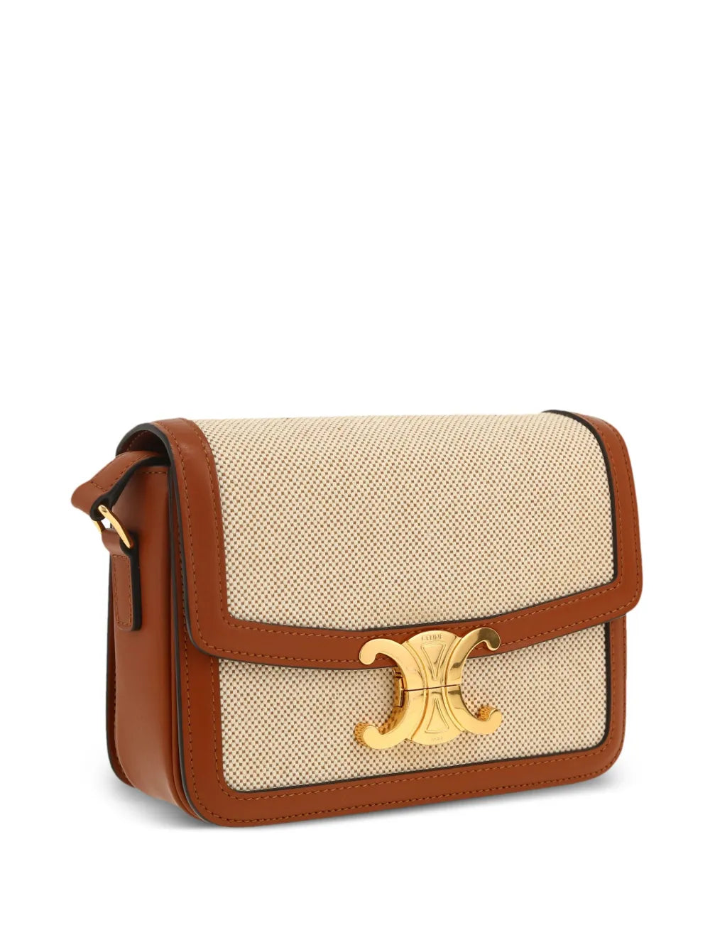 Celine Pre Owned Triomphe Teen Shoulder Bag