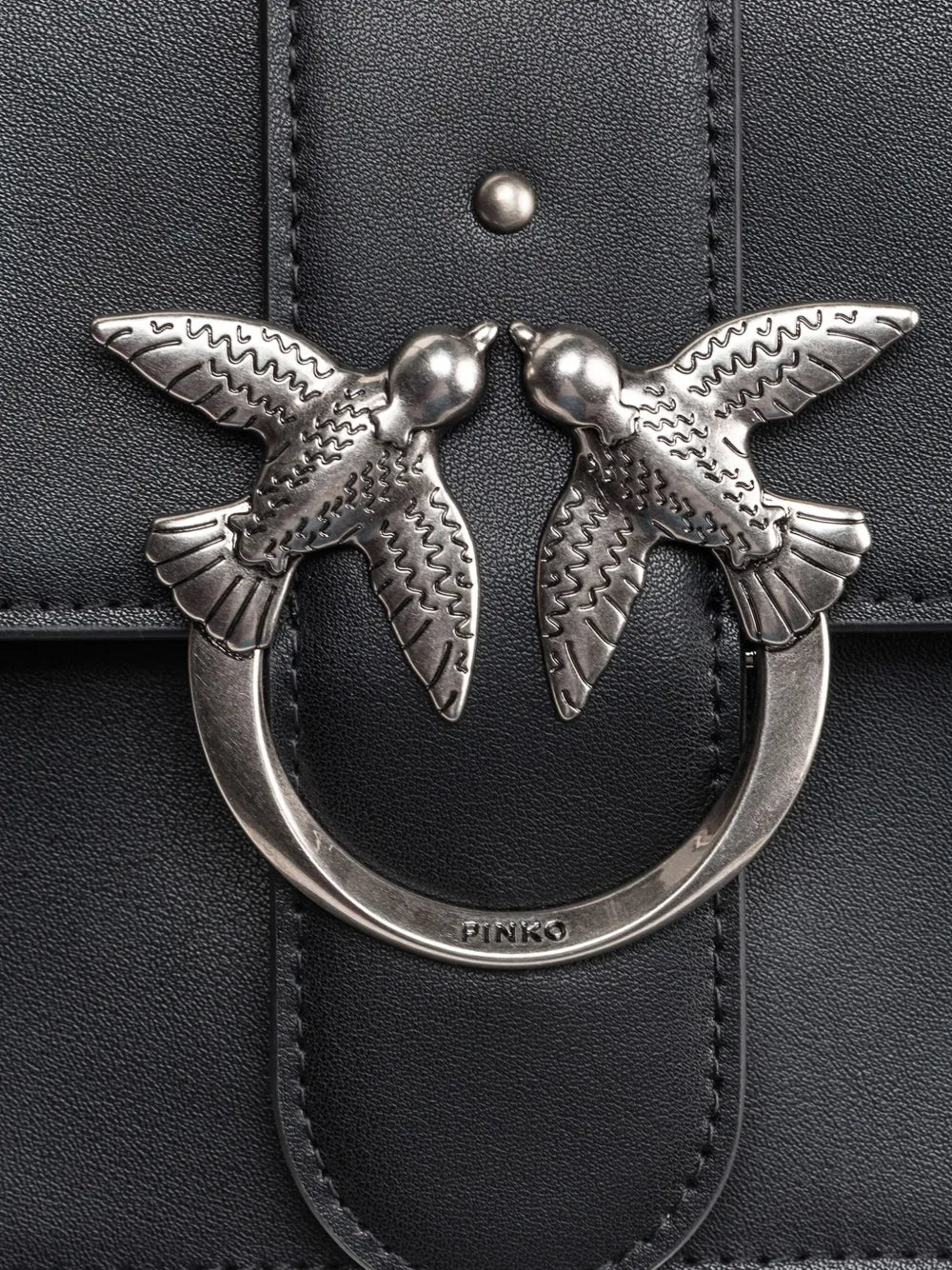 Pinko Love Birds Chain Strap Shoulder Bag