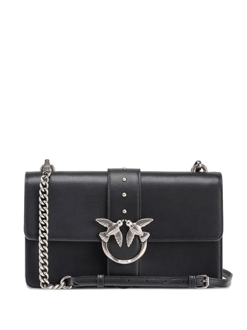 Pinko Love Birds Chain Strap Shoulder Bag