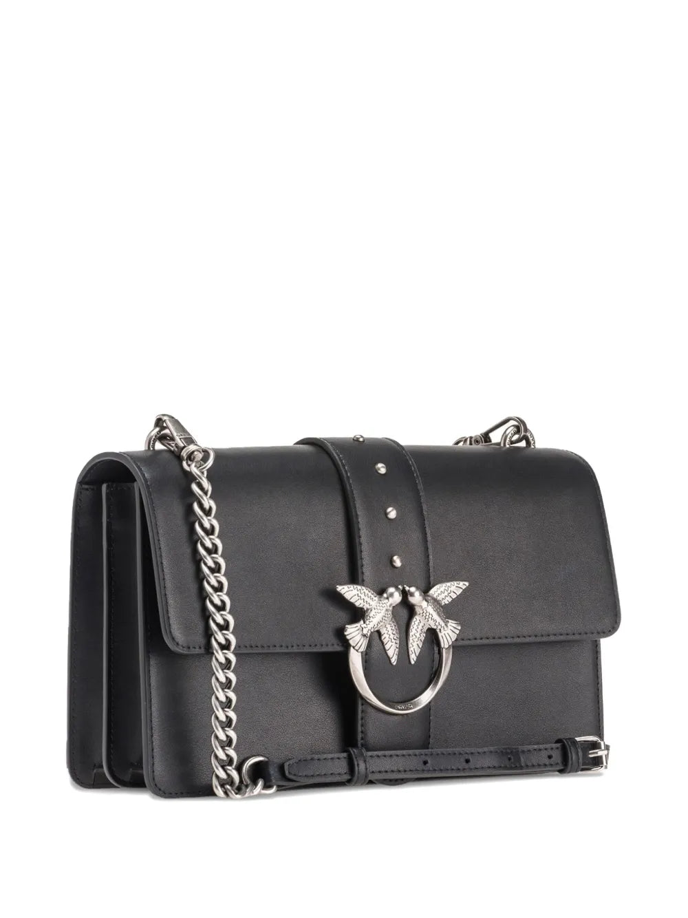 Pinko Love Birds Chain Strap Shoulder Bag