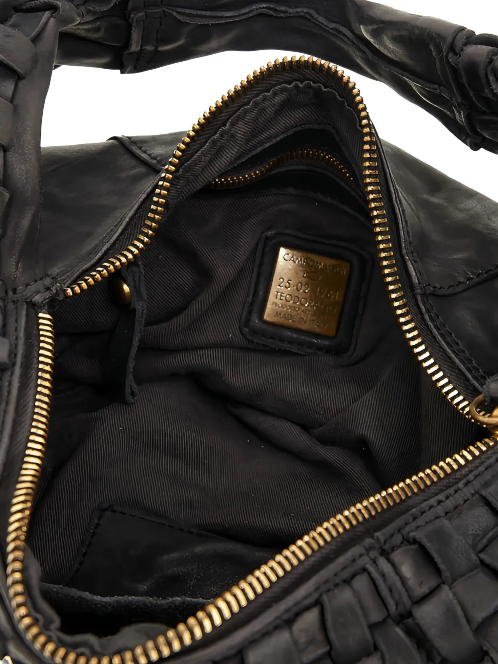 Campomaggi Edera Leather Shoulder Bag