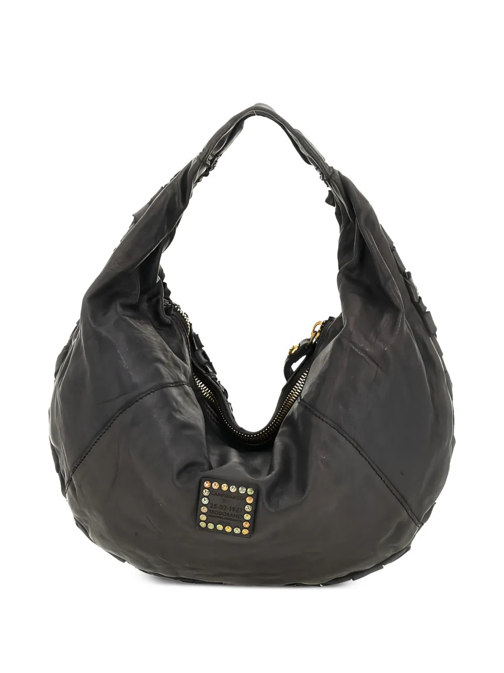 Campomaggi Edera Leather Shoulder Bag