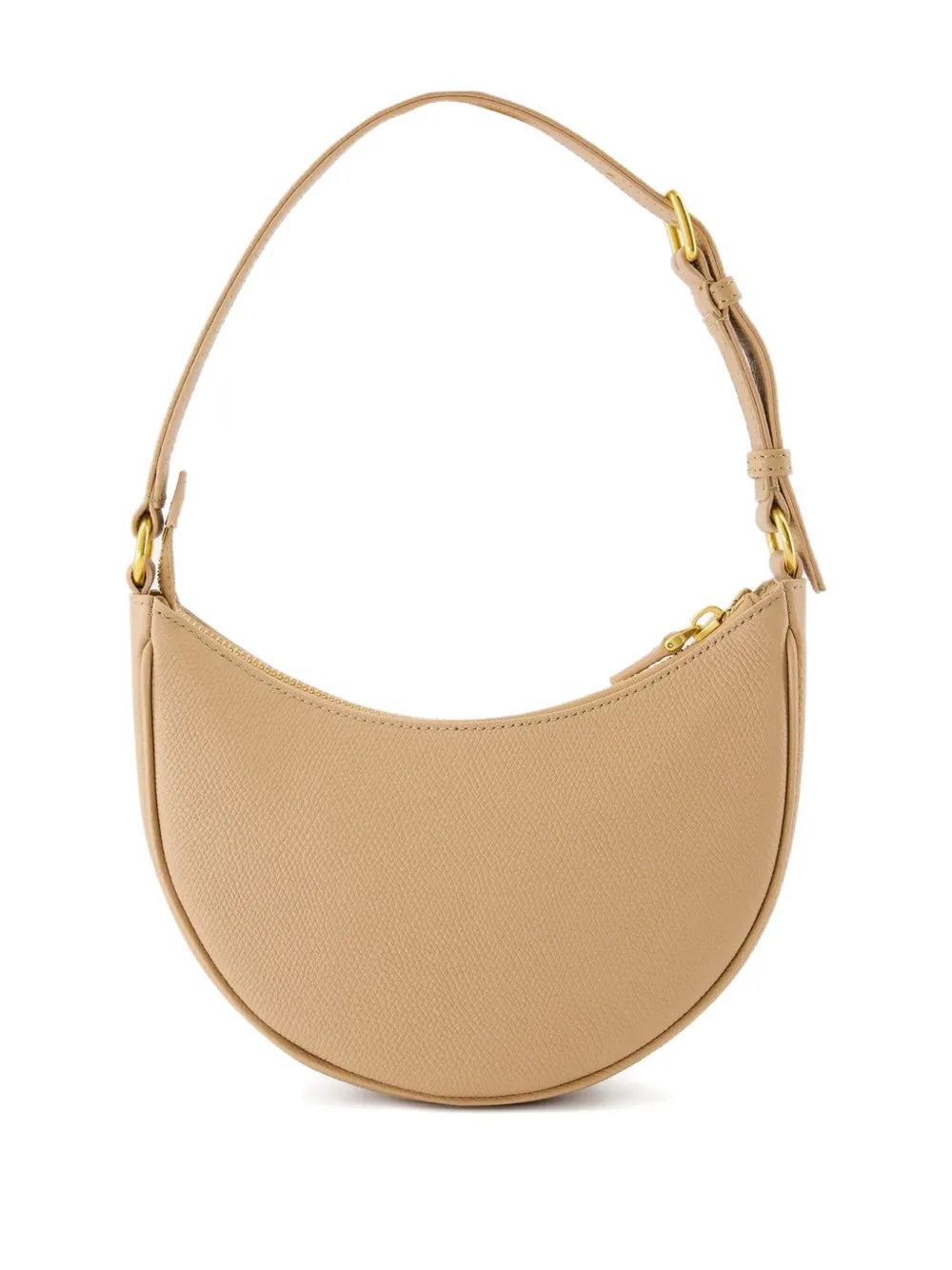 Valentino Garavani Le Mini Sac Crescent Shaped Zip Top Shoulder Bag