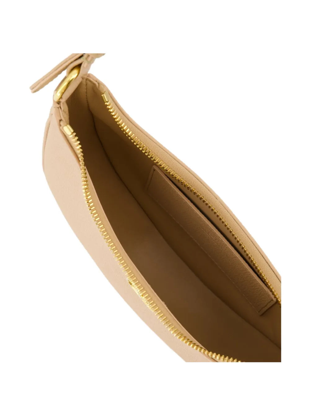 Valentino Garavani Le Mini Sac Crescent Shaped Zip Top Shoulder Bag