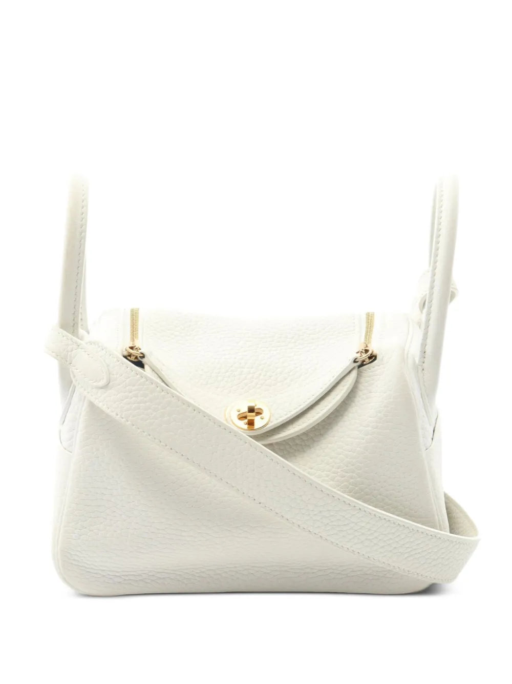 Hermes Pre Owned 2023 Mini Lindy Shoulder Bag