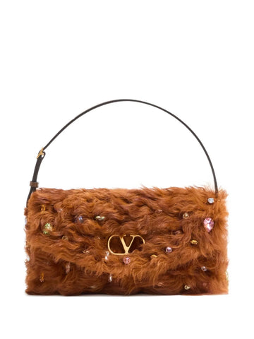 Valentino Garavani Devain Soft Small Shoulder Bag