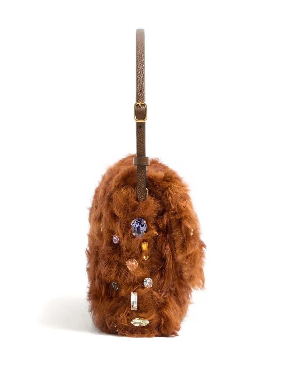 Valentino Garavani Devain Soft Small Shoulder Bag