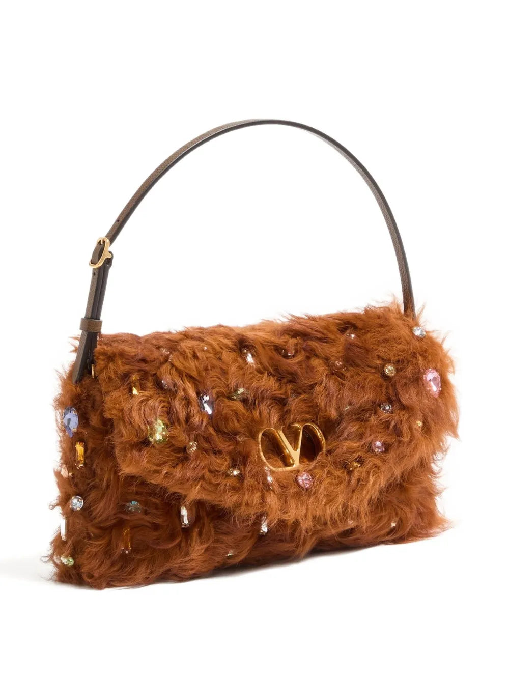 Valentino Garavani Devain Soft Small Shoulder Bag