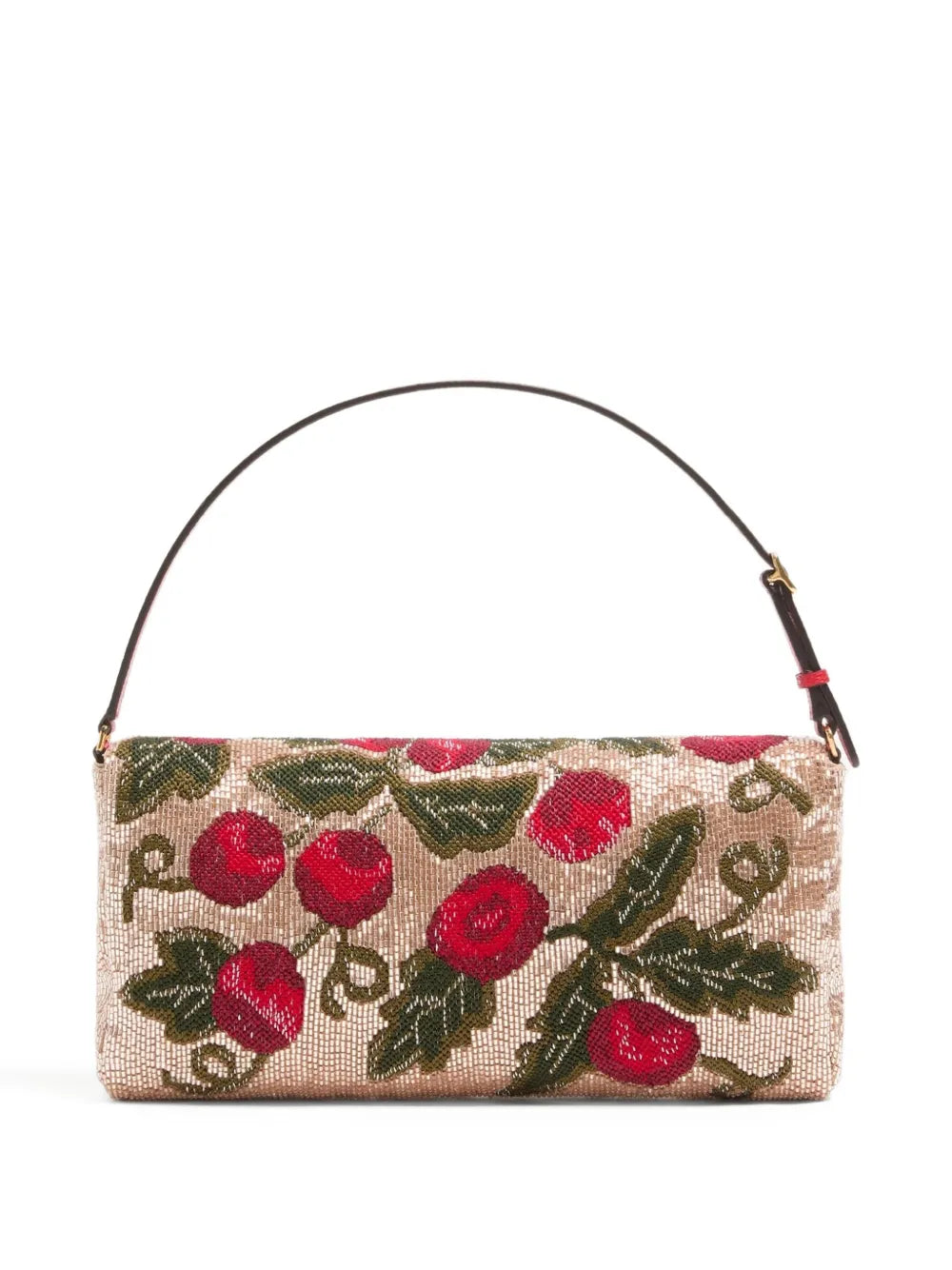 Valentino Garavani Small Valentino Garavani Devain Embroidered Shoulder Bag