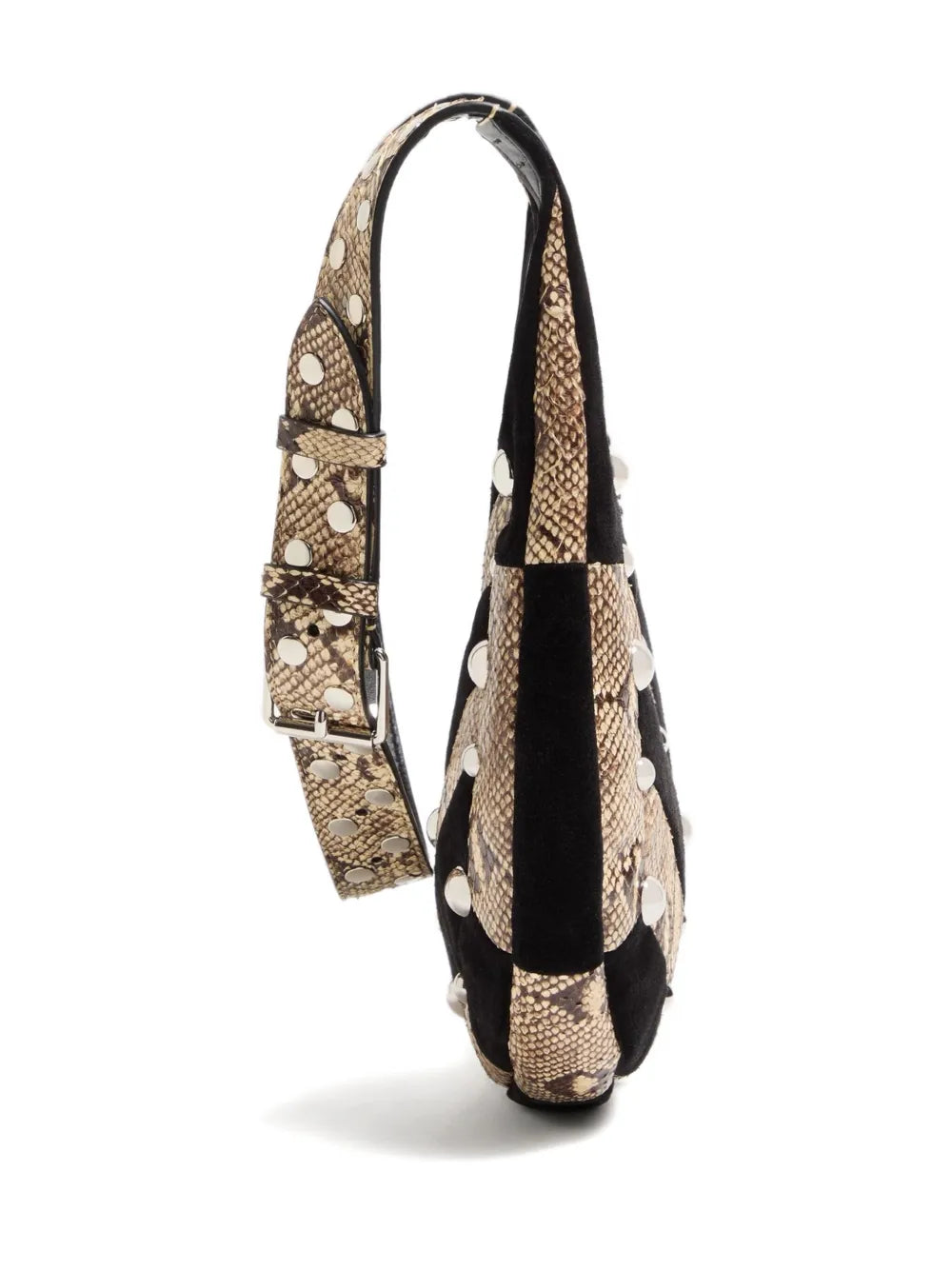 Valentino Garavani Small Chevron Patterned Shoulder Bag
