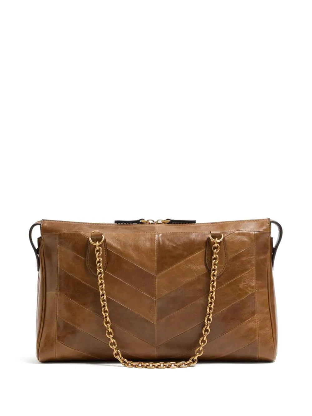 Valentino Garavani Panthea Leather Shoulder Bag