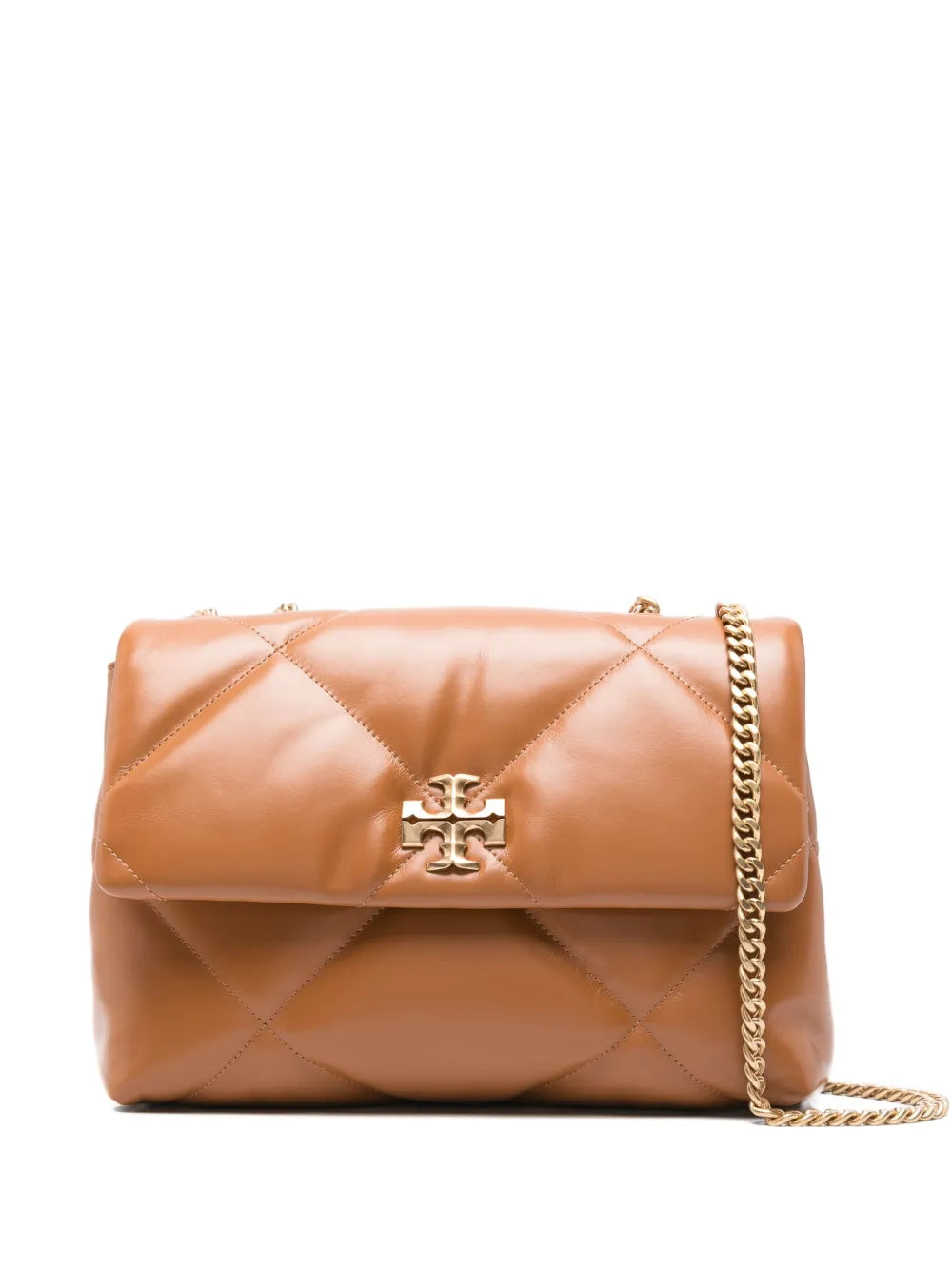 Tory Burch Kira Diamond Quilted Leather Shoulder Bag