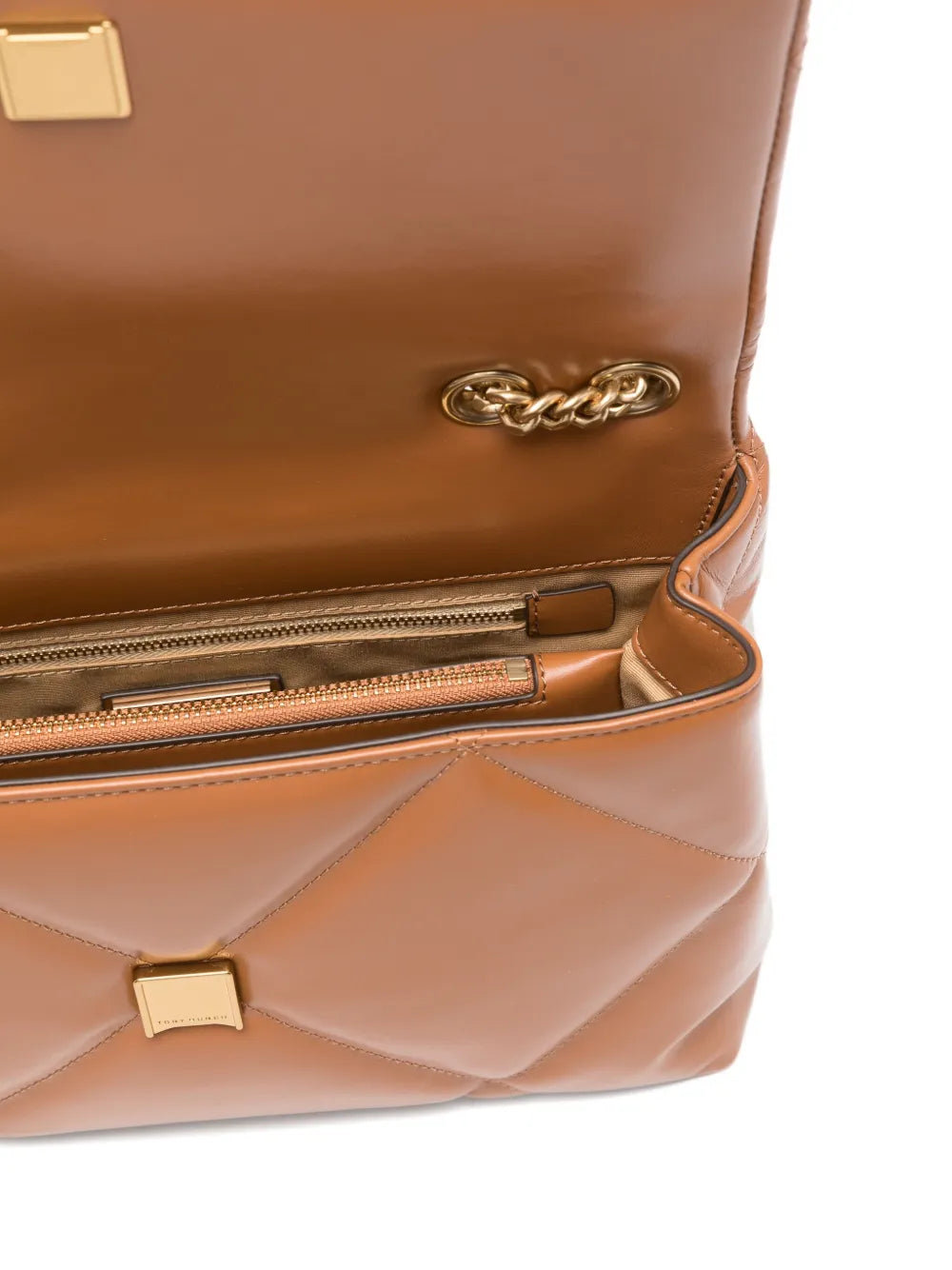 Tory Burch Kira Diamond Quilted Leather Shoulder Bag