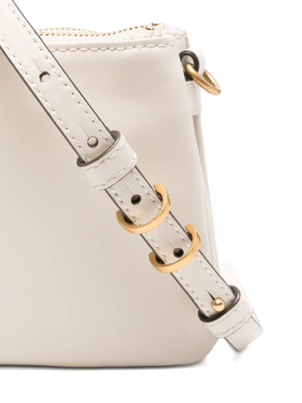 Pinko Double Zip Shoulder Bag