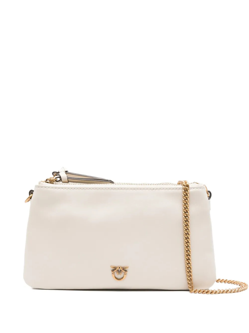 Pinko Double Zip Shoulder Bag