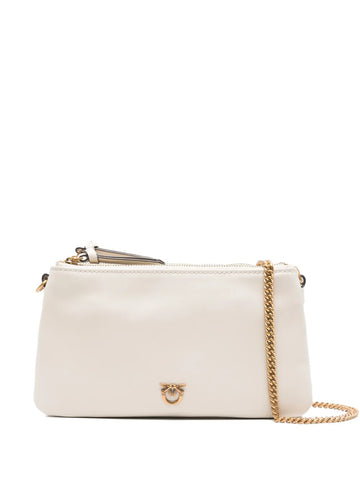 Pinko Double Zip Shoulder Bag