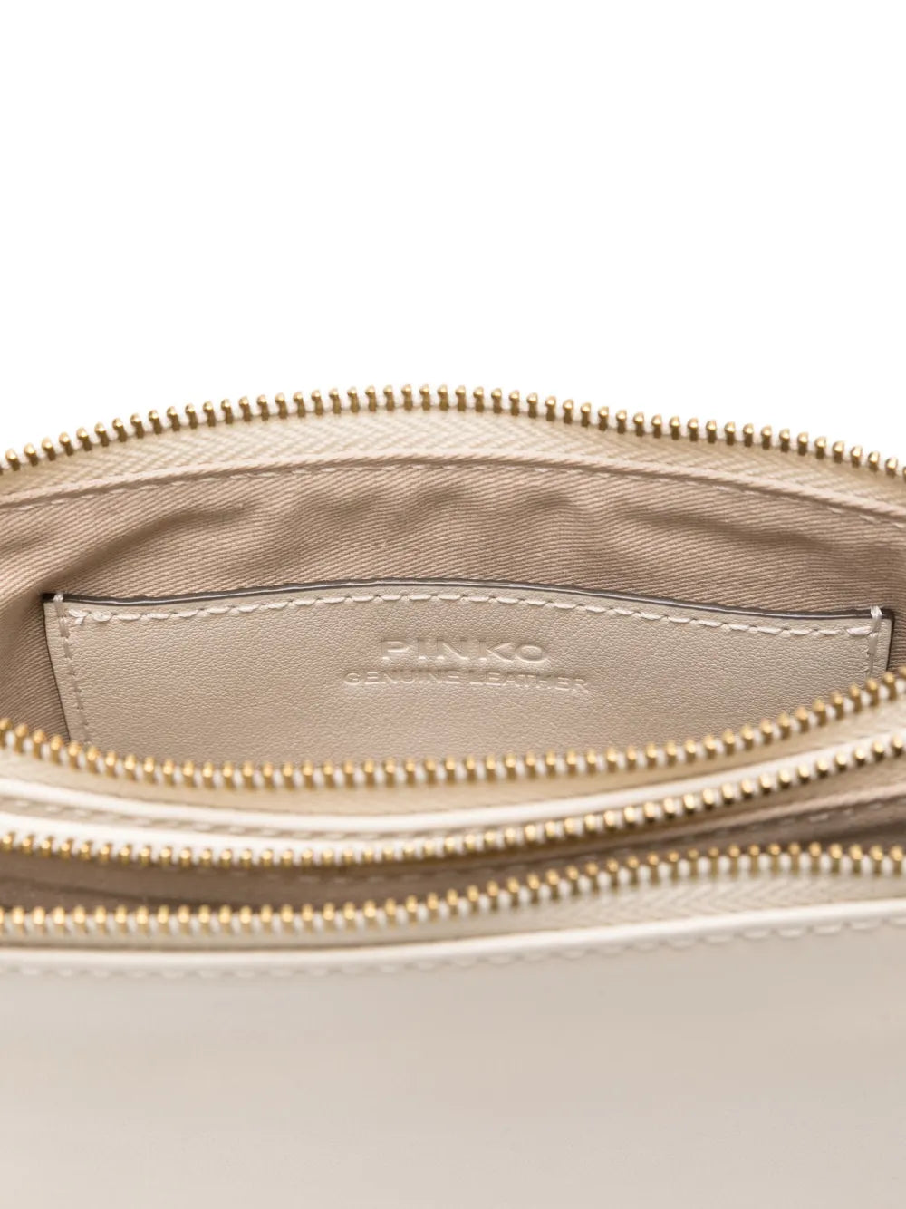 Pinko Double Zip Shoulder Bag